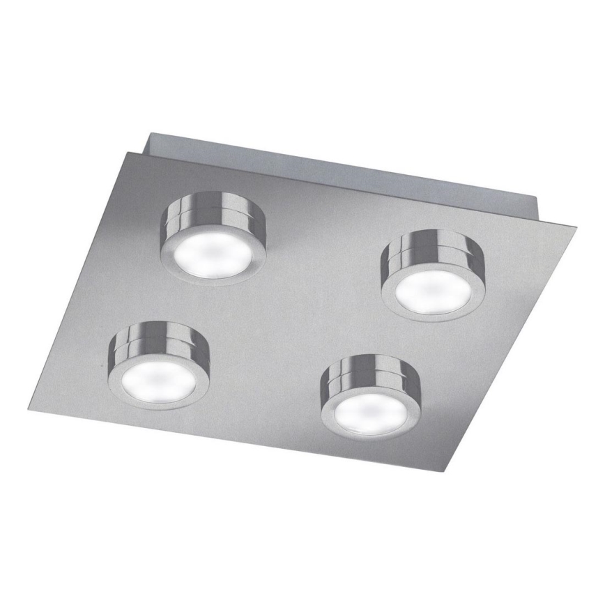 Wofi 9871.04.64.0000 - LED Stropna svetilka VENETA 4xLED/3W/230V