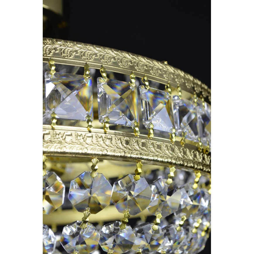 Wranovsky JWZ014060100 - Kristalni nadgradni lestenec STOCKHOLM 6xE14/40W/230V