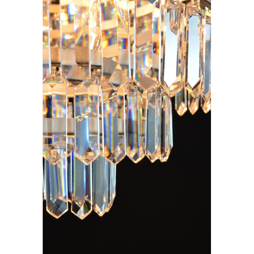 Wranovsky JWZ024120101 - Kristalna stropna svetilka PORTO 12xE14/40W/230V