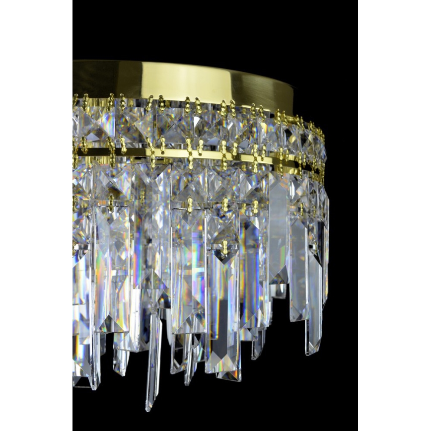 Wranovsky JWZ032040100 - Kristalna stropna svetilka NAPOLI 4xG9/40W/230V