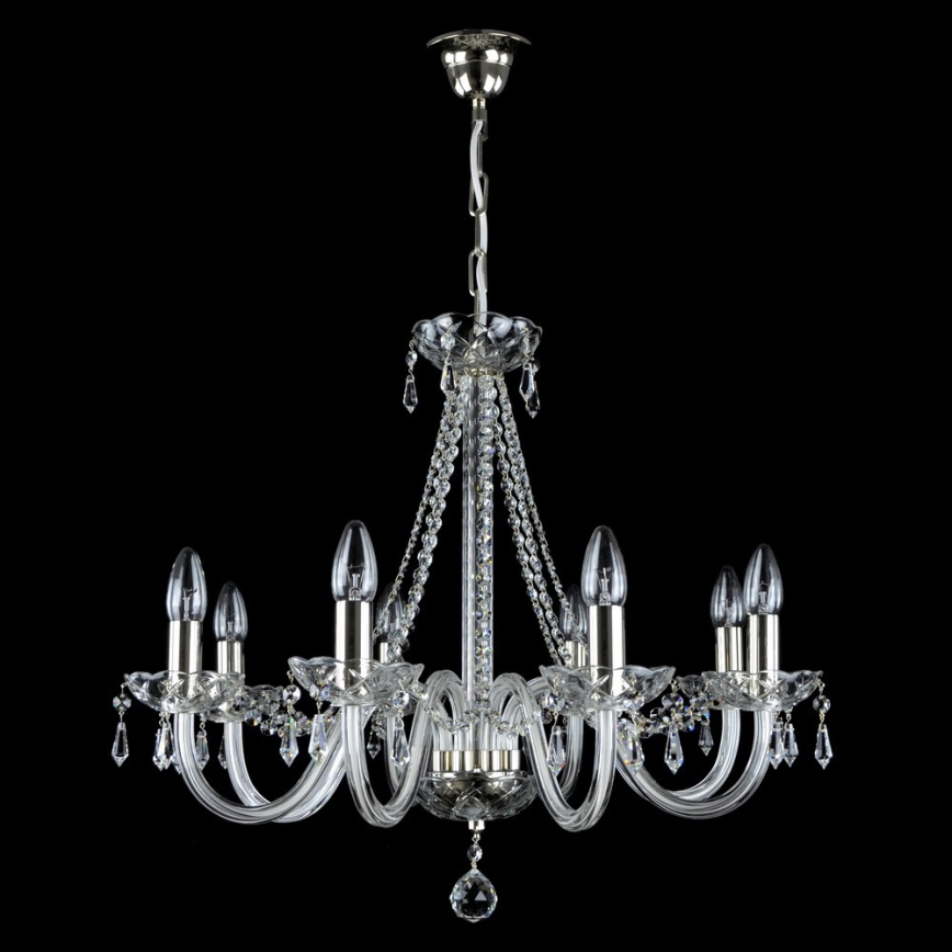 Wranovsky JWZ117082101 - Kristalni lestenec na verigi BONTON 8xE14/40W/230V