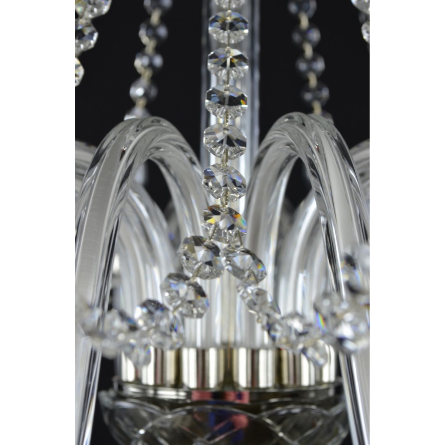 Wranovsky JWZ117122101 - Kristalni lestenec na verigi BONTON 12xE14/40W/230V