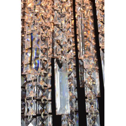 Wranovsky JWZ315050101 - Kristalni nadgradni lestenec CRYSTAL 5xG9/40W/230V