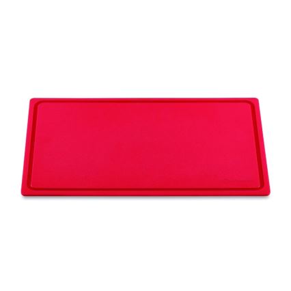 Wüsthof - 8-delni komplet kuhinjskih nožev GOURMET v stojalu z brusilnikom in desko za rezanje