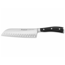 Wüsthof - Japonski kuhinjski nož CLASSIC IKON 17 cm črna