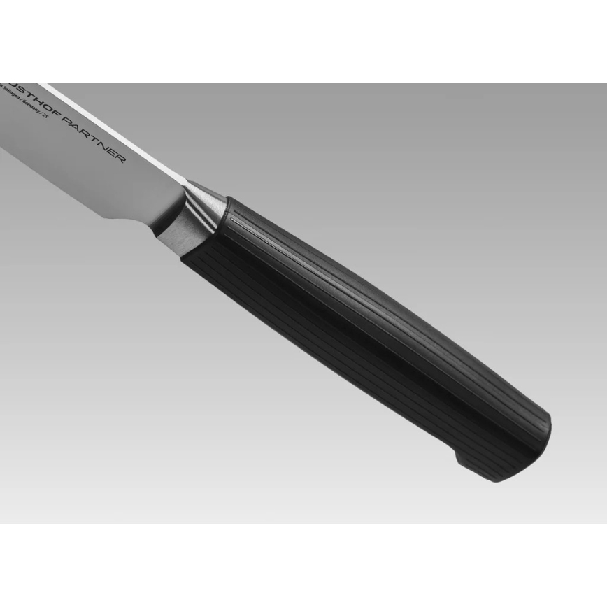 Wüsthof - Komplet 4 steak nožev PARTNER, črna barva
