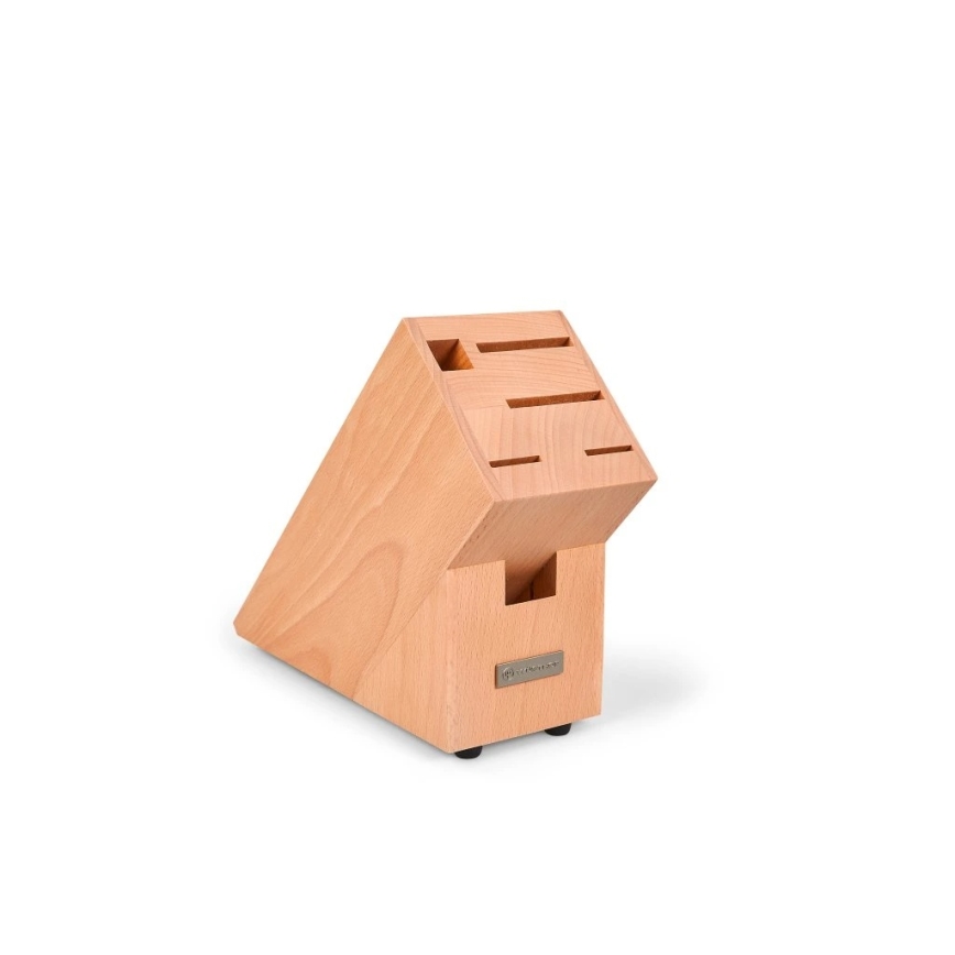 Wüsthof - Kuharski nož CLASSIC 20 cm v bukovem stojalu, bež