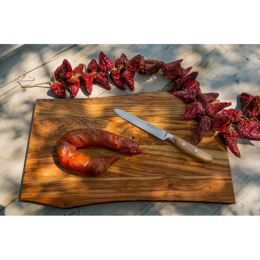 Wüsthof - Kuhinjska deska AMICI 35x20 cm iz oljčnega lesa