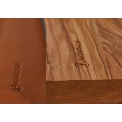 Wüsthof - Kuhinjska deska AMICI 35x20 cm iz oljčnega lesa