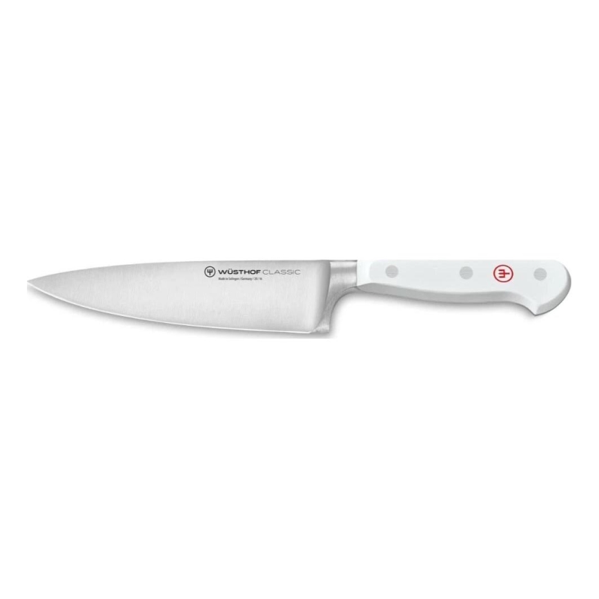 Wüsthof - Kuhinjski nož CLASSIC 16 cm bela