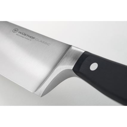Wüsthof - Kuhinjski nož CLASSIC 16 cm črna