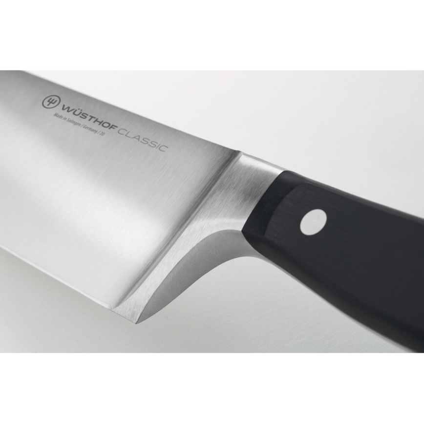 Wüsthof - Kuhinjski nož CLASSIC 16 cm črna