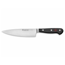 Wüsthof - Kuhinjski nož CLASSIC 16 cm črna