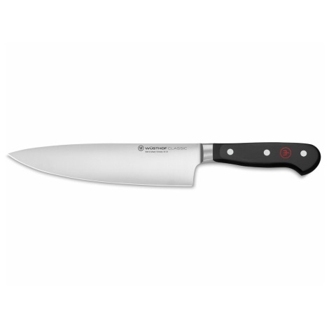 Wüsthof - Kuhinjski nož CLASSIC 20 cm črna