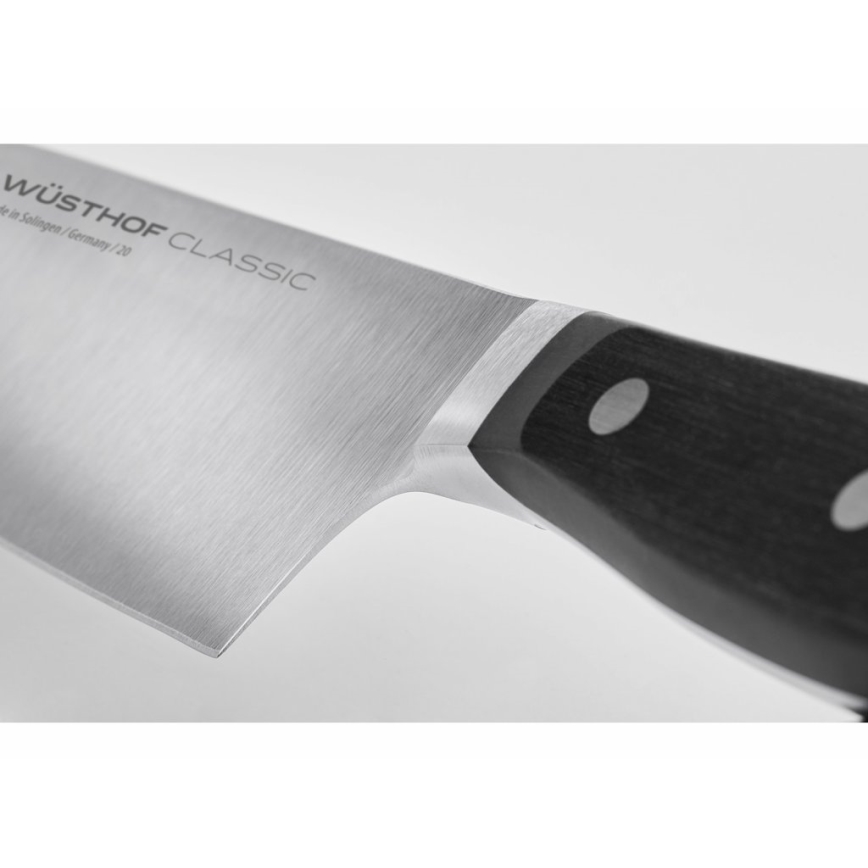 Wüsthof - Kuhinjski nož CLASSIC 20 cm črna