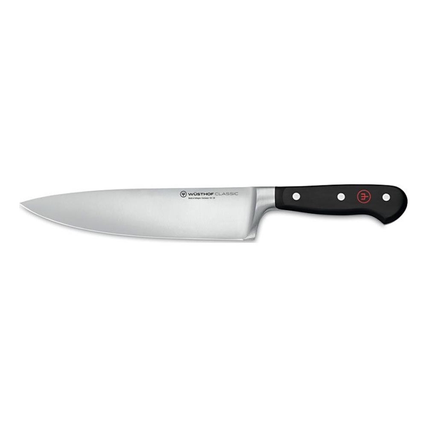 Wüsthof - Kuhinjski nož CLASSIC 20 cm črna