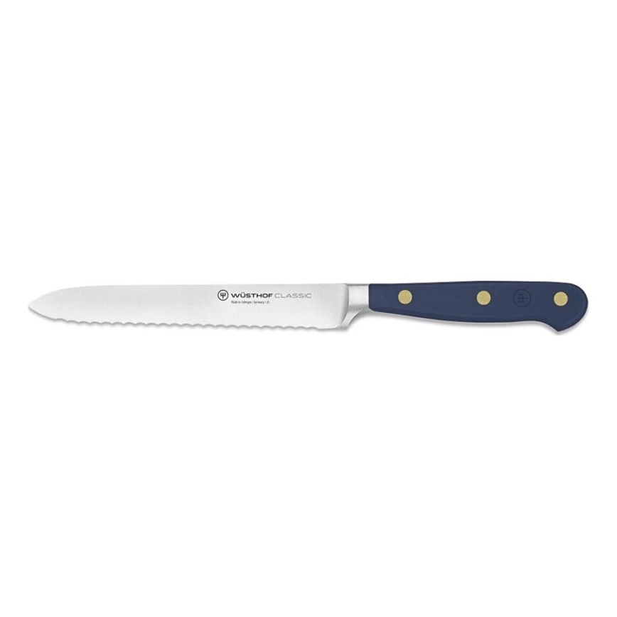 Wüsthof - Kuhinjski nož CLASSIC COLOUR 14 cm modra