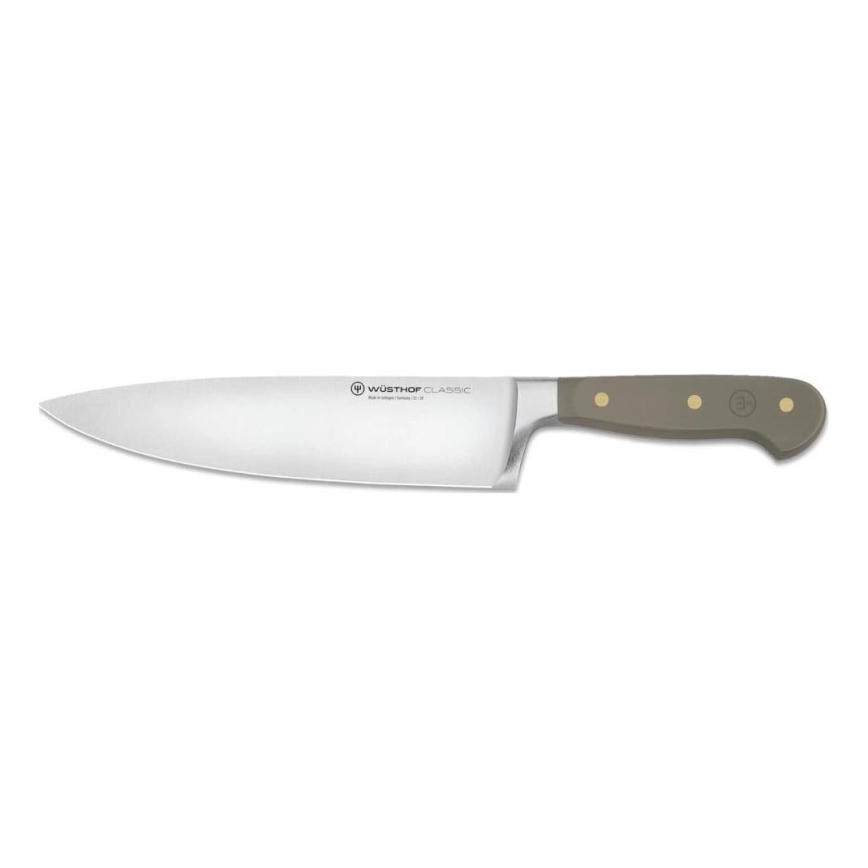 Wüsthof - Kuhinjski nož CLASSIC COLOUR 20 cm siva