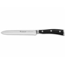Wüsthof - Kuhinjski nož CLASSIC IKON 14 cm črna