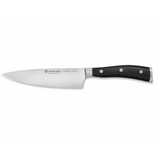 Wüsthof - Kuhinjski nož CLASSIC IKON 16 cm črna