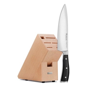 Wüsthof - Kuhinjski nož CLASSIC IKON 20 cm in a stand bukev