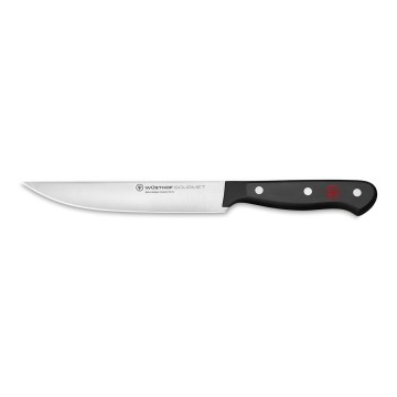 Wüsthof - Kuhinjski nož GOURMET 16 cm črna