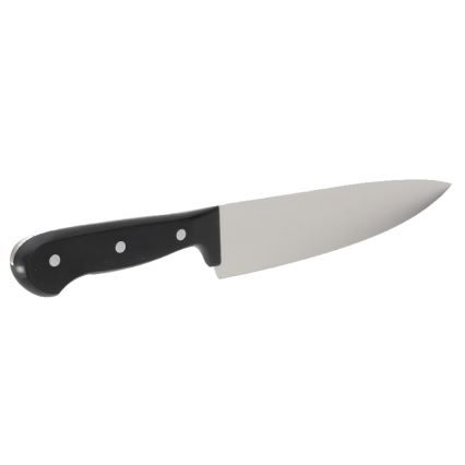 Wüsthof - Kuhinjski nož GOURMET 18 cm črna