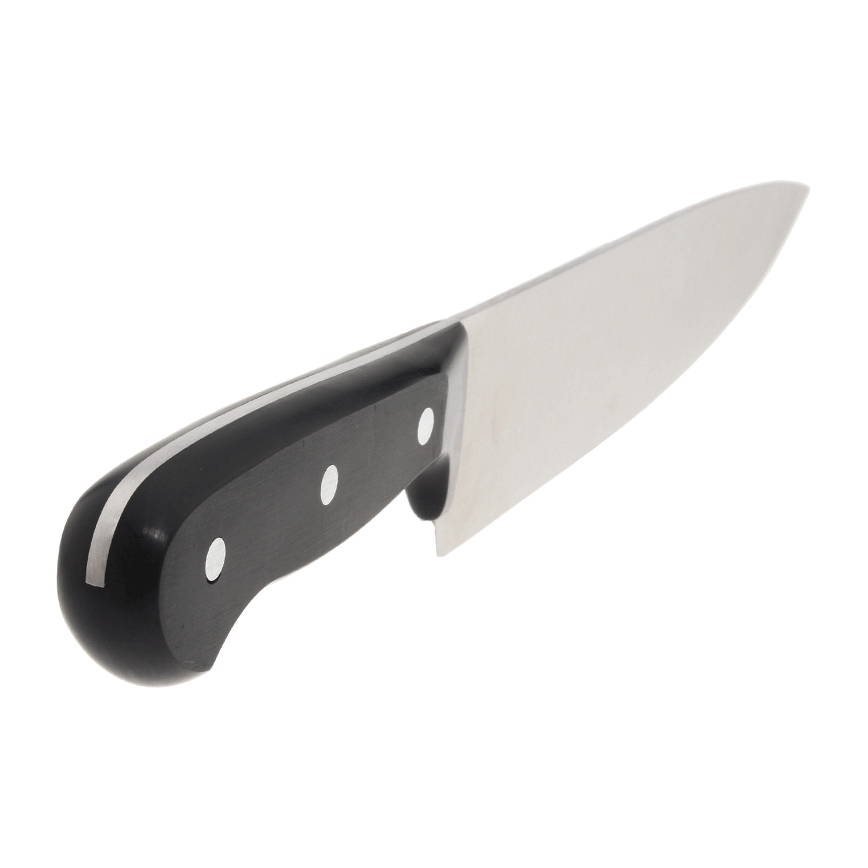 Wüsthof - Kuhinjski nož GOURMET 18 cm črna