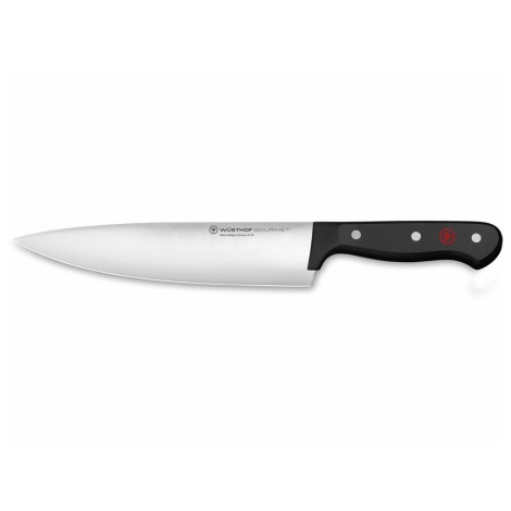 Wüsthof - Kuhinjski nož GOURMET 20 cm črna