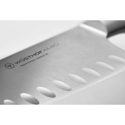 Wüsthof - Kuhinjski nož santoku AMICI 17 cm olivni les