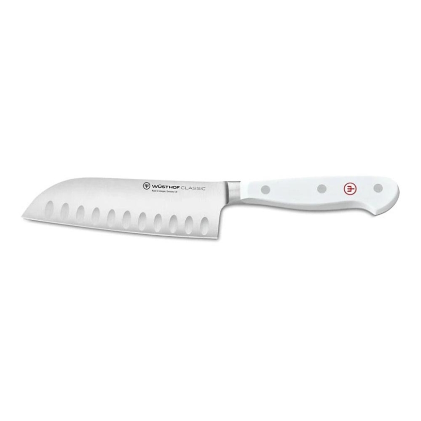 Wüsthof - kuhinjski nož santoku CLASSIC 14 cm bela