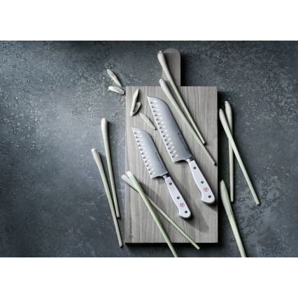 Wüsthof - kuhinjski nož santoku CLASSIC 14 cm bela