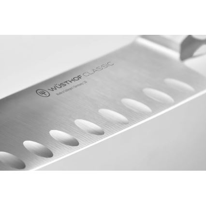 Wüsthof - kuhinjski nož santoku CLASSIC 14 cm bela