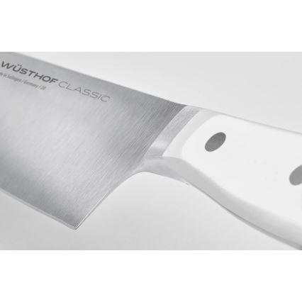Wüsthof - kuhinjski nož santoku CLASSIC 14 cm bela