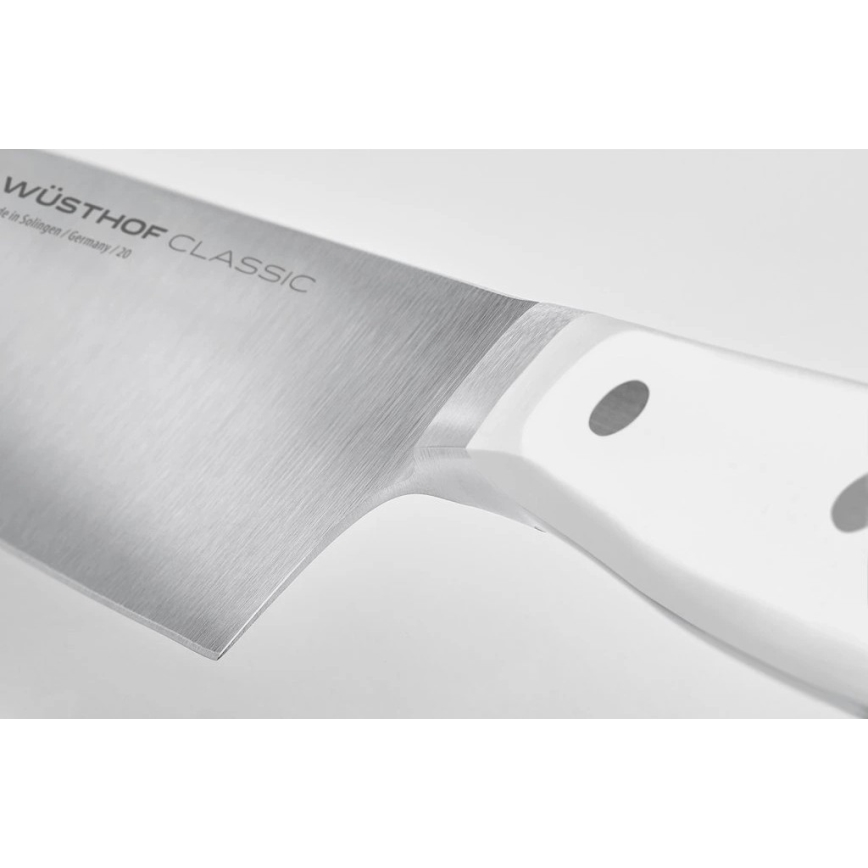 Wüsthof - kuhinjski nož santoku CLASSIC 14 cm bela