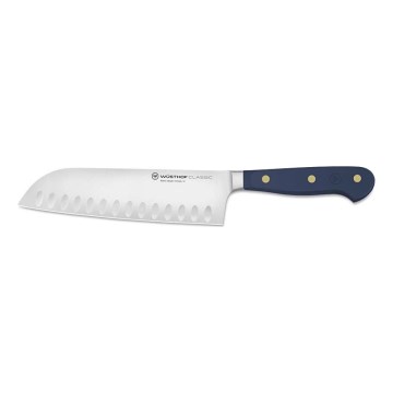 Wüsthof - Kuhinjski nož santoku CLASSIC COLOUR 17 cm modra
