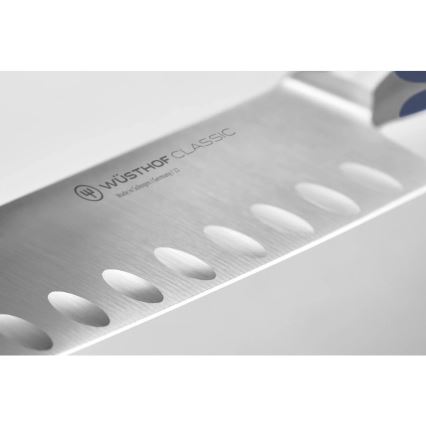 Wüsthof - Kuhinjski nož santoku CLASSIC COLOUR 17 cm modra