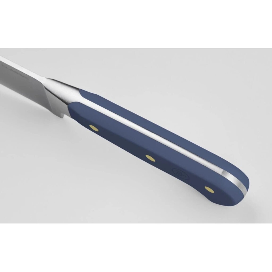 Wüsthof - Kuhinjski nož santoku CLASSIC COLOUR 17 cm modra
