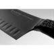 Wüsthof - Kuhinjski nož santoku PERFORMER 17 cm črna