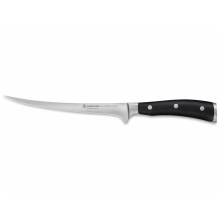 Wüsthof - Kuhinjski nož za fileje CLASSIC IKON 18 cm črna