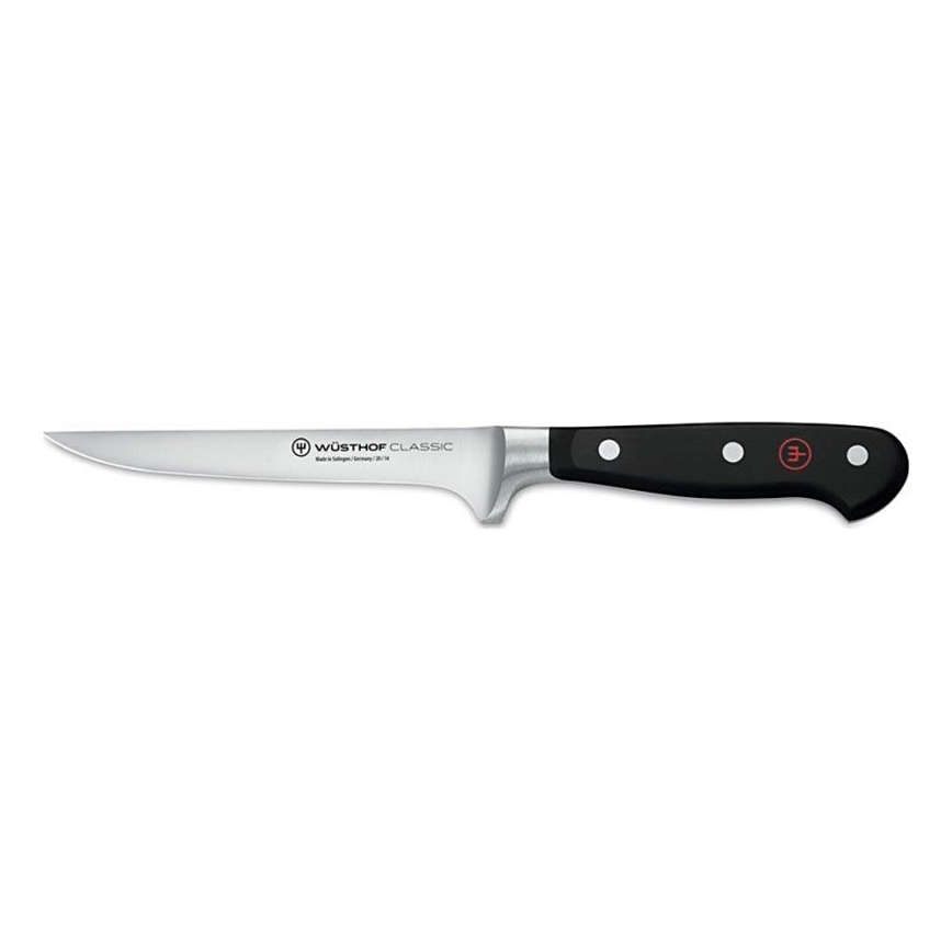 Wüsthof - Kuhinjski nož za izkoščičevanje CLASSIC 14 cm črna