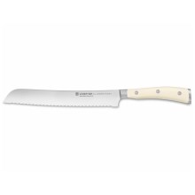 Wüsthof - Kuhinjski nož za kruh CLASSIC IKON 20 cm kremna