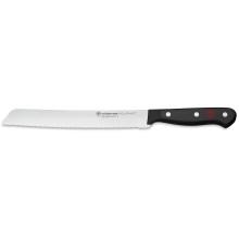 Wüsthof - Kuhinjski nož za kruh GOURMET 20 cm črna