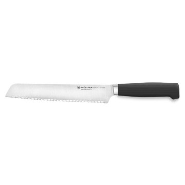 Wüsthof - Kuhinjski nož za kruh PARTNER 20 cm, črn