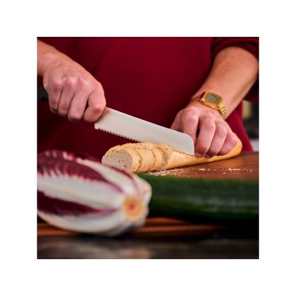 Wüsthof - Kuhinjski nož za kruh PARTNER 20 cm, črn