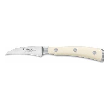 Wüsthof - Kuhinjski nož za lupljenje CLASSIC IKON 7 cm krem barva