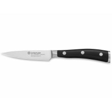 Wüsthof - Kuhinjski nož za mast CLASSIC IKON 9 cm črna