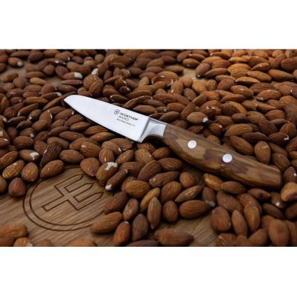 Wüsthof - Kuhinjski nož za zelenjavo AMICI 9 cm olivni les