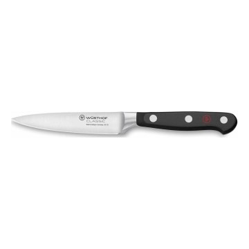 Wüsthof - Kuhinjski nož za zelenjavo CLASSIC 10 cm črna