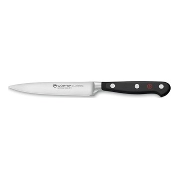 Wüsthof - Kuhinjski nož za zelenjavo CLASSIC 12 cm črna
